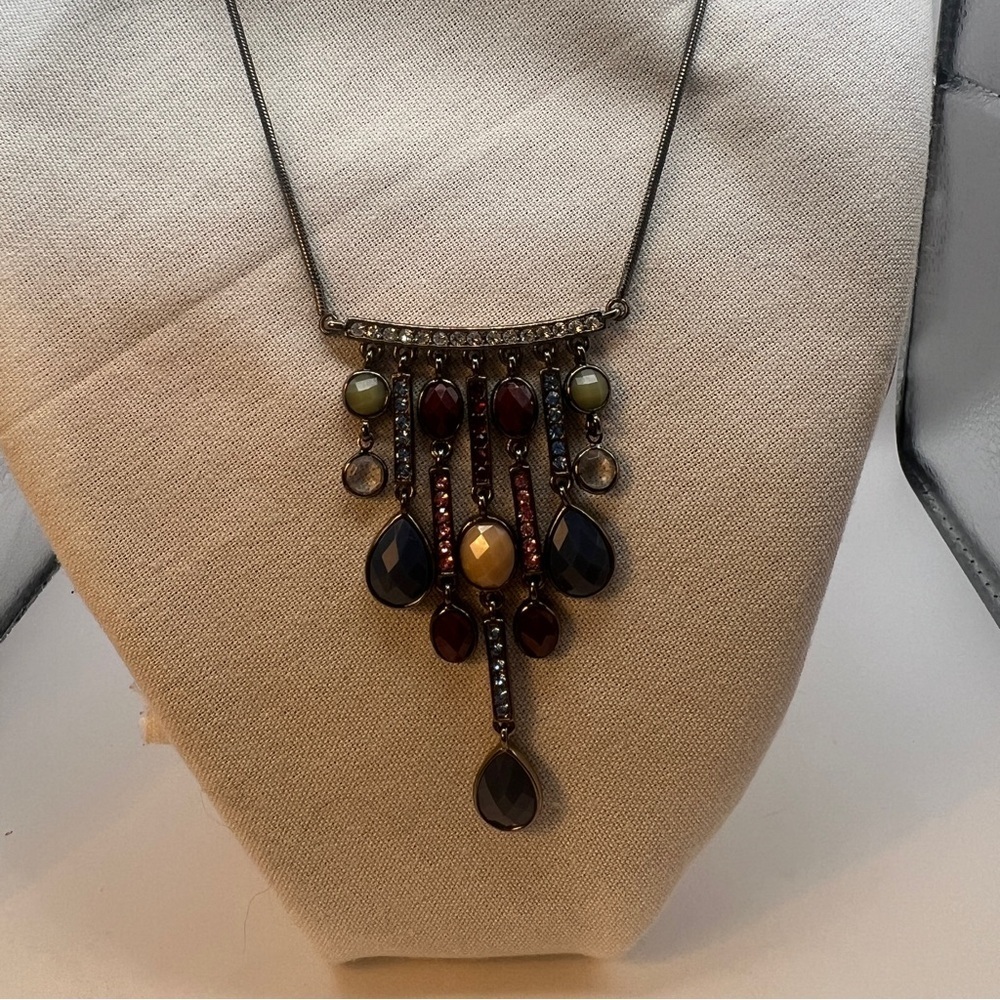 Lia Sophia statement necklace